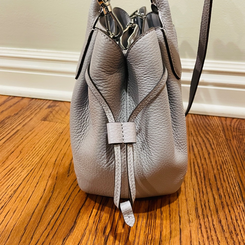 Kate Spade Light Gray Satchel - Picture 6 of 8